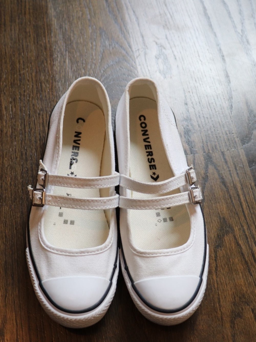 Womens Chuck Taylor All Star Dainty Mary Jane White Size 7 Retro Preppy